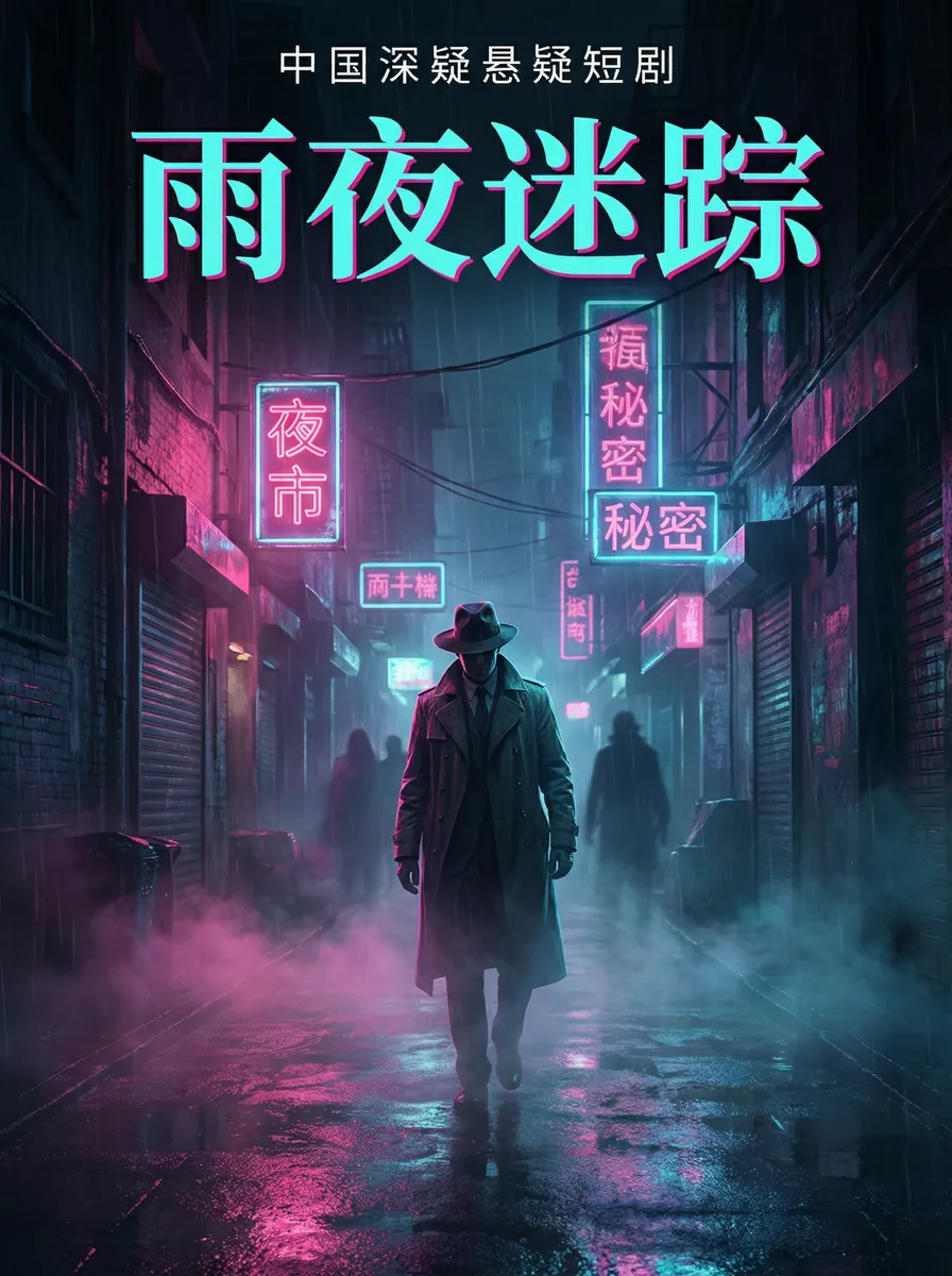 多毛bgmbgmbgm胖免费观看 悬疑追踪短剧 - 雨夜迷踪海报